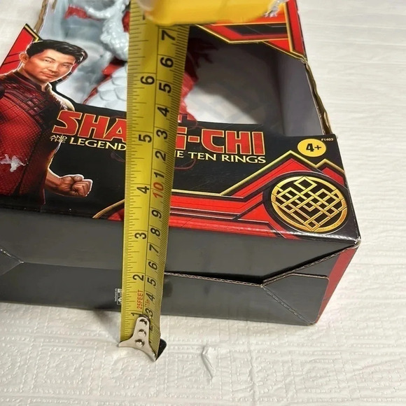 Marvel NEW CHANG CHU and the  legend of the ten rings !toy dragon, transforms - Picture 10 of 10